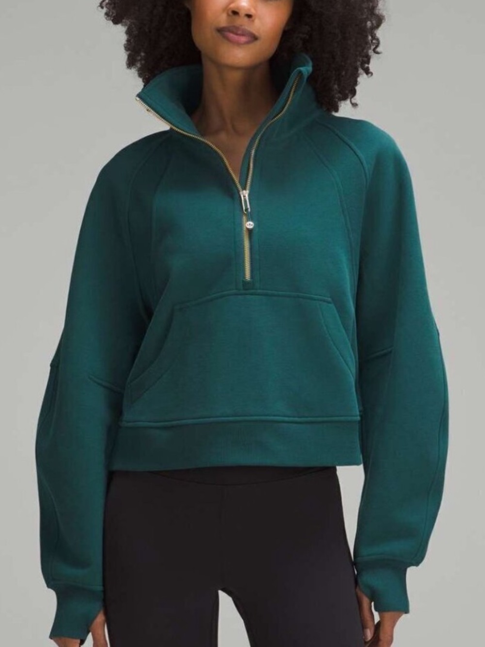 LULULEMON storm teal scuba